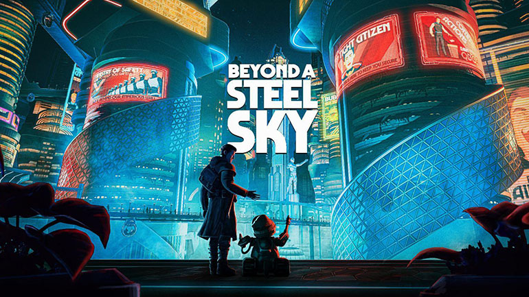 Η cyberpunk περιπέτεια Beyond a Steel Sky της Revolution Software έρχεται στις κονσόλες